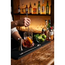 Empressco Silikon Bar Matı, Kaydırmaz, 15X29,5 Cm, Bartender Servis Matı