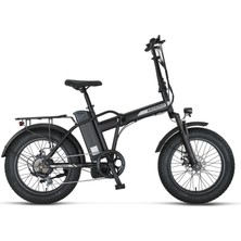 Mosso Valthera M.disk 7 Vites Elektrikli Bisiklet M.siyah Gümüş