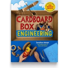 Storey Publishing Cardboard Box Engineering Çocuk Aktivite Kitabı | Stem Mühendislik Proje Kitabı | Ingilizce Eğitici Bilim ve Tasarım Kitabı