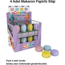 Silka Coloria Makaron Silgi 4 Adet