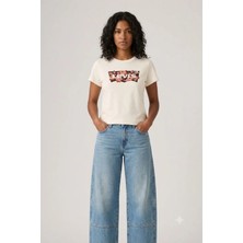 Levi's The Perfect Tişört Saf Pamuk Kumaş