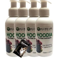 Karahanbey Süper Hoodia Herbal Extracts Slimming 4AD &tight Masaj Kremi 150 Ml+ Jel