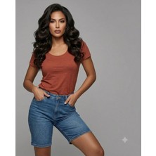 Levi's Bridget Tişört Keten