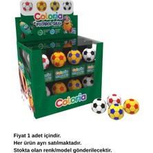 Silka Coloria Futbol Silgi 1 Adet