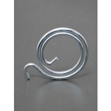 Gümüş Kapı Kolu Yayı 10 Adet Ergonomik Tasarım ve Çelik Tel Malzeme ile Güvenli Kullanım