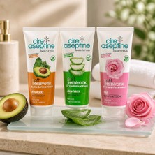 Cire Aseptine 3 Adet Karışık Nemlendirici Bakım Kremi  3*75 ml