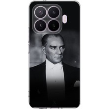 TechTree Xiaomi 17T Pro Uyumlu Zarafet ve Asalet: Atatürk Smokinli Baskılı Silikon Kılıf