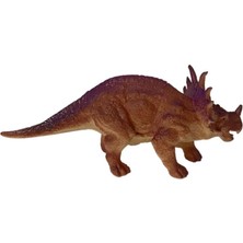 Empressco 15 cm Styracosaurus Dinozor Figürü, Eğlenceli Koleksiyon Parçası
