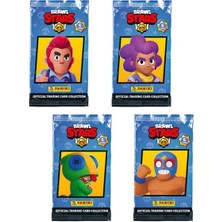 Panini Brawl Stars Koleksiyon Kartı - 3  Paket (18 Kart)