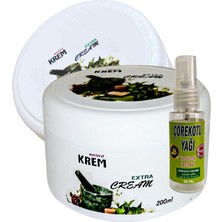 Karahanbey 2 Adet Bölgesel Relax Kremi A-34:026 125 ml + Yanında Hediye 30 ml Çörek Otu Yağı