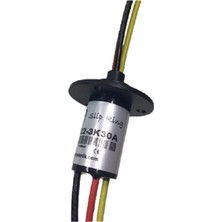 Empressco 3 Kanal Kapasiteli Döner Mafsal, 30A, Dış Çap 22MM, Yüksek Performans