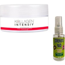 Karahanbey Kollagen Intensiv Zamana Yüz Bakım Kremi 50 Ml+Masaj Yağıyla