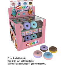 Silka Coloria Donut Silgi 1 Adet