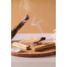 Reyo Palo Santo Doğal Ağaç Tütsüsü 3'lü Paket (3 Adet), %100 Doğal Aromatik Ahşap,  Meditasyon, Yoga, Rahatlama ve Ev Ortamı Için