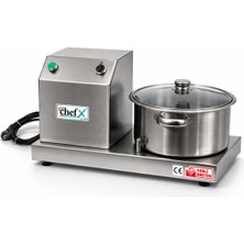 Empressco Sebze ve Soğan Doğrama Makinesi 4 Kg/7 Litre, Kolay Kullanım ve Dayanıklı