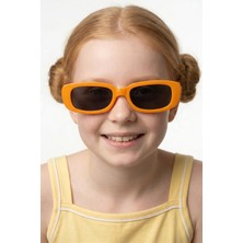 Bilge Karga Heyo Orange Black Kız Çocuk Güneş Gözlüğü