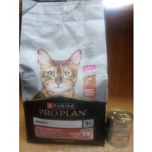 Purina Pro Plan Vital Functions Adult Somonlu Yetişkin Kedi Maması 1.5 Kg+2 Adet Gourmet Gold Ton Balıklı 85 Gram