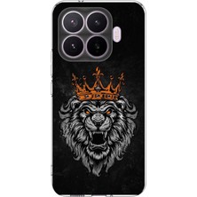 TechTree Xiaomi 17T Pro Uyumlu Kurt Ruhu Baskılı Silikon Kılıf