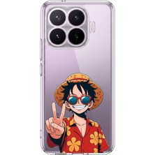 TechTree Xiaomi 17T Pro Uyumlu Monkey D. Luffy Tasarımlı Baskılı Silikon Kılıf
