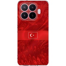 TechTree Xiaomi 17T Pro Uyumlu Türk Milli Takım Desenli Forma Baskılı Silikon Kılıf