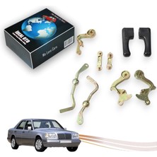 İdeal Otomotiv Mercedes Benz W124 Sağ/sol Ayna Kolu Seti Oem: A1248100116, 1248100116, A1248100121, 1248100121, A1248100779, 1248100779, A1248101116, 1248101116, A1248106516, 1248106516
