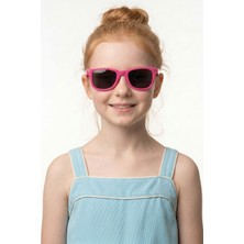 Bilge Karga Fimi Dark Pink Black Kız Çocuk Güneş Gözlüğü