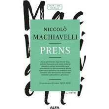 Alfa Yayınları Niccolo Machiavelli Prens Kitabı - Alfa Basım Yayım Yayınevi Normal Cilt Durumu ile