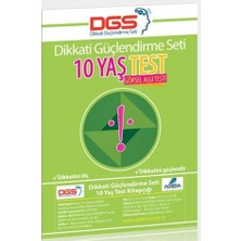 Adeda Yayıncılık Dikkati Güçlendirme Seti 10 Yaş Test Osman Abalı