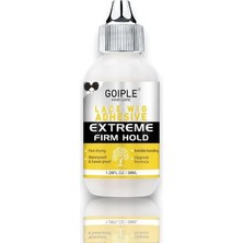 Protez Saç ve Tül Peruk Yapıştırıcısı Extreme Firm Hold Şeffaf Sıvı Yapıştırıcı 38 ml