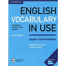 Cambridge University Press English Vocabulary İn Use Upper-Intermediate Book With Answers