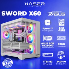 Casper Excalibur E65L.144F-BF60X-0HD Intel Core i5 14400F Fiyatı