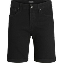 Jack & Jones Jack&jones 12269497 Erkek Kot Sort - Siyah