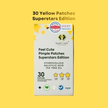 Mari Care Feel Cute Pimple Patches Superstars Edition 30 Adet