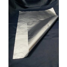 Empressco Gümüş Renkli Çikolata Ambalaj Folyosu 45X35 Cm, 1 Kg, Paketli