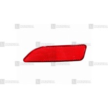 Universal Toyota Corolla Sol Arka Tampon Reflektör 2010-2012 81920-12120-MTS