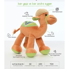 Empressco Sevimli Deve Peluş Oyuncak, 20 cm Uyku Arkadaşı ve Hediye Seçeneği