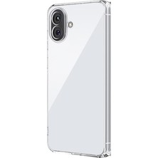 Belirtilmemiş Samsung Galaxy A07 Uyumlu Şeffaf Yumuşak Esnek Kılıf
