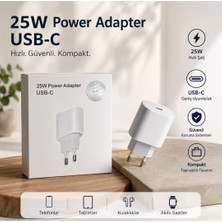 Karler Apple Iphone 25W Şarj Adaptör Başlık Kutulu Ürün garantili