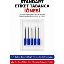 Dm Dikişmarket Standart Kılçık Takma Tabancası İçin 5li Kılçık İğnesi