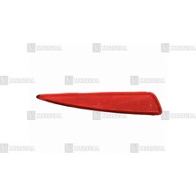 Universal Toyota Auris Sol Arka Tampon Reflektör 2012-2014 81920-02090-MTS