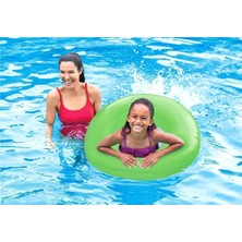 intex Neon Simit - Şişme Fosforlu Simit - Neon Deniz Simidi - Neon Şişme Simit - Renkli Fosforlu Simit 91 Cm.