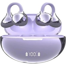 Pukotech Kulaklık Klips Kulaklık Gürültü Önleme Open Ear Bluetooth Kulaklık Yeni Nesil