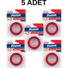 Picatack Iç Mekan Montaj Bantı 18 mm x 2 Yrd 5 Adet