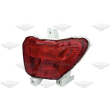 Universal Toyota Rav4 Sağ Arka Tampon Reflektör 2013-2016 81480-42050-MTS