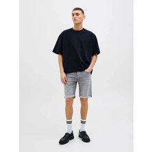 Jack & Jones Jack&jones 12269502 Erkek Kot Sort - Gri