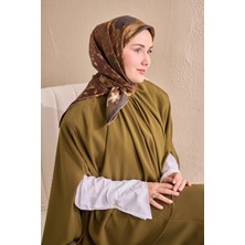 Silk Home Twill Ipek Desenli Eşarp 11526
