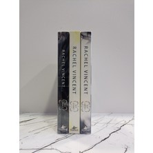 Pegasus Ruh Çığlığı Serisi 1 Ruh Hırsızı 2 Ruh Kapanı 3 Ruh Çıkmaz -- 3 Kitap Set -- ( 2. El Kitap )