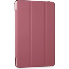 Hsc Bilişim Galaxy X610 Tab S9 Fe 12.4 Kılıf Tablet Kılıf - Pembe