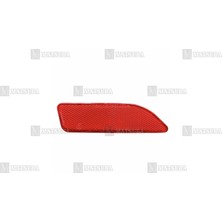 Universal Toyota Corolla Sağ Arka Tampon Reflektör 2010-2012 81910-12120-MTS