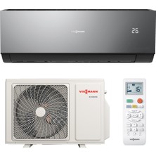 Viessmann Vitoclima 200-S/HE Trend Black Serisi 12.000 Btu SWAA200MHA035